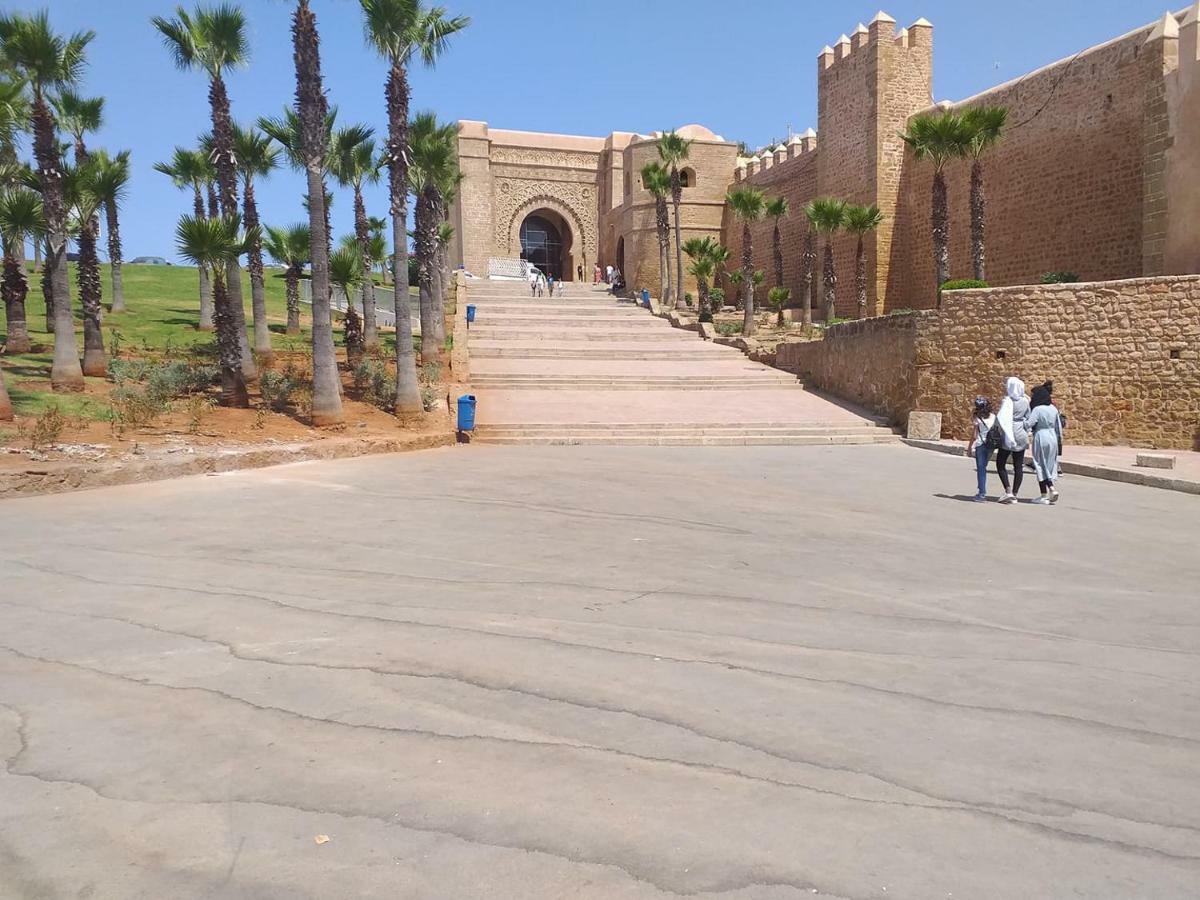 Maison Traditionnelle Marocaine Apartment Rabat Exterior foto